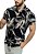 Camisa Viscolinho Estampada Paradise - Imagem 3