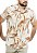 Camisa Viscolinho Estampada Mahrousa - Imagem 3
