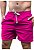 Short Liso Linho Misto Rosa Milagres - Imagem 1