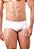 Sunga Slim Canelada Branca Fraser - Imagem 1