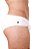 Sunga Slip Canelada Branca Lyman - Imagem 2