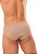 Sunga Slip Canelada Bege Barra - Imagem 2