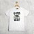Camiseta Life Finds Way - Imagem 3