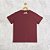 Camiseta Bordô Convencional - Imagem 1