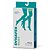 Meia Sigvaris 30-40 mmhg 3/4 Dynaven Basic Cor Bege - Imagem 4