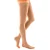 Meia Medi Duomed 20-30mmhg 7/8 Cor Bege - Imagem 1