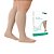 Meia Selecta Expert 3/4 30-40 mmhg Cor Bege - Imagem 1