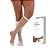 Meia Venosan Kit Ulceraid 30-45 mmHg 3/4 Panturrilha Bege - Imagem 1