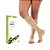Meia Venosan 6000 20-30mmHg 3/4 Cor Bege - Imagem 1