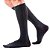 Meia Medi For Men Classic 20-30 mmHg 3/4 Cor Preto - Imagem 3