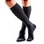 Meia Medi For Men Classic 20-30 mmHg 3/4 Cor Preto - Imagem 1