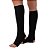 Meia Selecta Classic Malha Plana 30-40 mmHg 3/4 Cor Preto - Imagem 2
