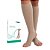 Meia Selecta Classic Cotton 3/4 Malha Plana 30-40 mmHg - Imagem 1