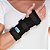Tala Para Punho Dedos Livres Bilateral Adulto Chantal Preto - Imagem 1