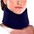 Colar Cervical de Espuma Noturno Chantal cor Azul - Imagem 1