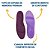 Palmilha Anti Impacto Esporão Memory Foam + Gel Chantal - Imagem 3