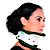 Colar Cervical Com Apoio Mentoniano Chantal - Imagem 1