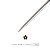 50 Agulhas  Tatuagem Super  Sharp Round Linear 5RL - Imagem 3