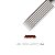 50 Agulhas Tatuagem Super Sharp 13MG Magnum Reta - Imagem 3
