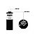 Tinta Dynamic Black Blk Preto 240ml Tattoo Tatuagem - Imagem 2