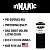 Tinta Dynamic Black Blk Preto 240ml Tattoo Tatuagem - Imagem 3