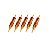 10 Cartuchos Tatuagem Dklab Warrior 1201RL 3501RL - Imagem 2