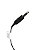 Adaptador Cheyenne Cabo 6,3mm Preto - Imagem 2