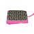 Pedal Quadrado Rosa New Fontes Com Fio De Silicone - Imagem 2