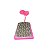 Pedal Quadrado Rosa New Fontes Com Fio De Silicone - Imagem 3