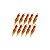 10 Cartuchos Dklab Warrior Traço 0603RL 2003RL - Imagem 1