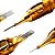 10 Cartuchos Dklab Warrior Magnum Curvado 1021RM 3021RM - Imagem 3