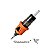 20 Cartuchos Hummingbird Bucha 1207RS - Imagem 2