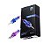 20 Cartuchos Up High Tech 1017rm Magnum Curvado - Imagem 1