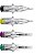 20 Cartuchos Big Wasp Matte Traço 1003RL - Imagem 3