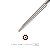 50 Agulhas Tatuagem Super Sharp Round Linear 9RL - Imagem 3
