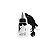 Monodose Tinta Electric Ink Preto Tribal 3ml - Imagem 1