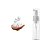 Frasco Espumador Pump Transparente 210ml - Imagem 1