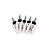 12 Monodoses Transfer Stencil It Electric Ink 1ml Decalque - Imagem 3