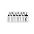 12 Monodoses Transfer Stencil It Electric Ink 1ml Decalque - Imagem 1