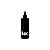Tinta Tattoo The Ink Maximuns Black 260ml Black Outlining - Imagem 1
