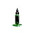 Tinta Tatuagem The Ink 30ml Verde Mantis Green - Imagem 2