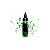 Tinta Tatuagem The Ink 30ml Verde Mantis Green - Imagem 4
