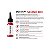 Tinta Electric Ink Easy Glow Vermelho Satanic Red 15ml - Imagem 4