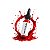 Tinta Electric Ink Linha Easy Glow Satanic Red 30ml - Imagem 3