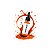 Tinta Tatuagem Electric Ink Easy Glow Crazy Orange 15ml - Imagem 3