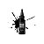 Dark Vader 30ml Black Preto Electric Ink Easy Glow Raven - Imagem 3