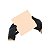 Pignick Fake Skin Pele Artificial Electric Ink Peach 15x15cm - Imagem 1