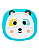 Pratinho Buba com Divisórias Zoo Panda - Imagem 1