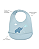 Babador em silicone com pega-migalhas Cloudy Elefante - Buba - Imagem 3