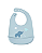Babador em silicone com pega-migalhas Cloudy Elefante - Buba - Imagem 2